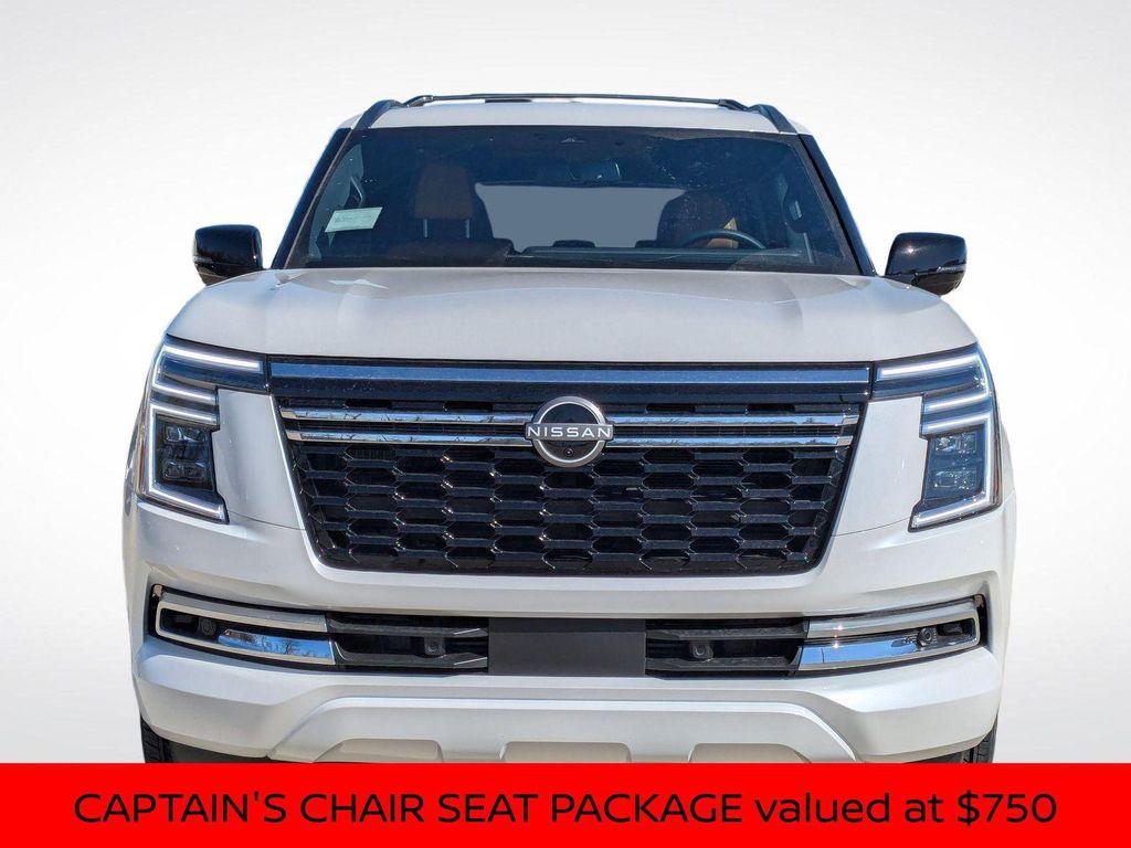 new 2026 Nissan Armada car, priced at $67,484