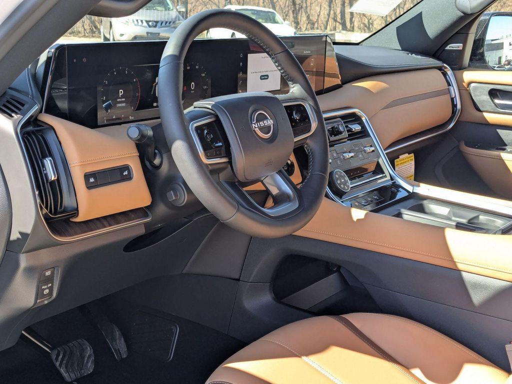 new 2026 Nissan Armada car, priced at $67,484