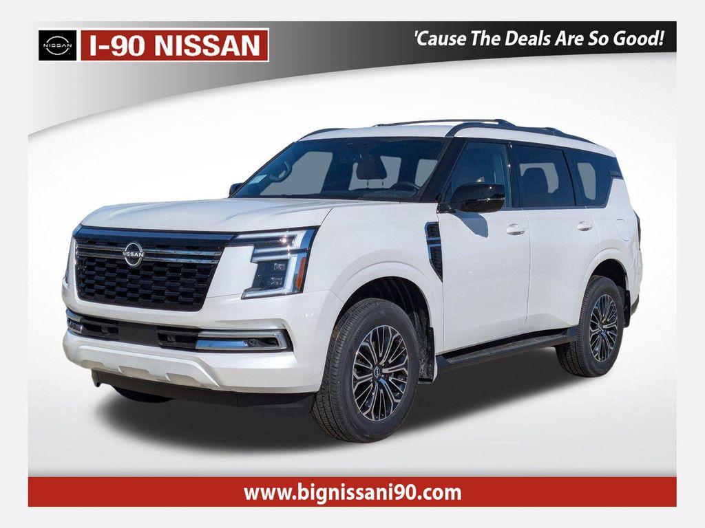 new 2026 Nissan Armada car, priced at $67,484