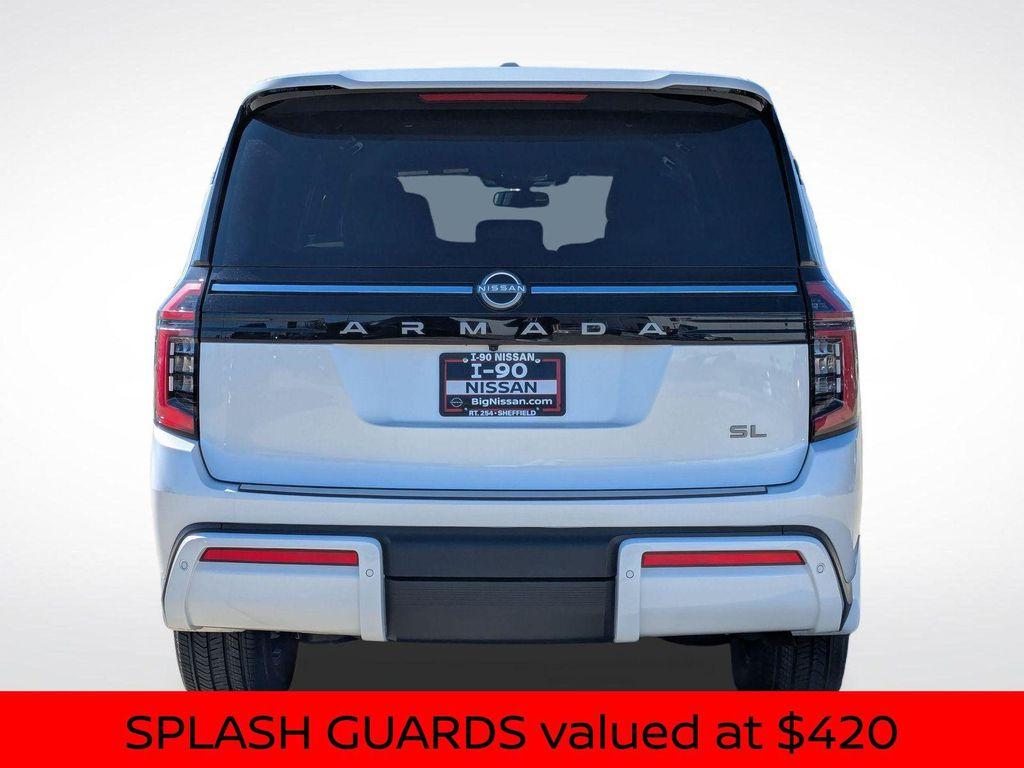new 2026 Nissan Armada car, priced at $67,484