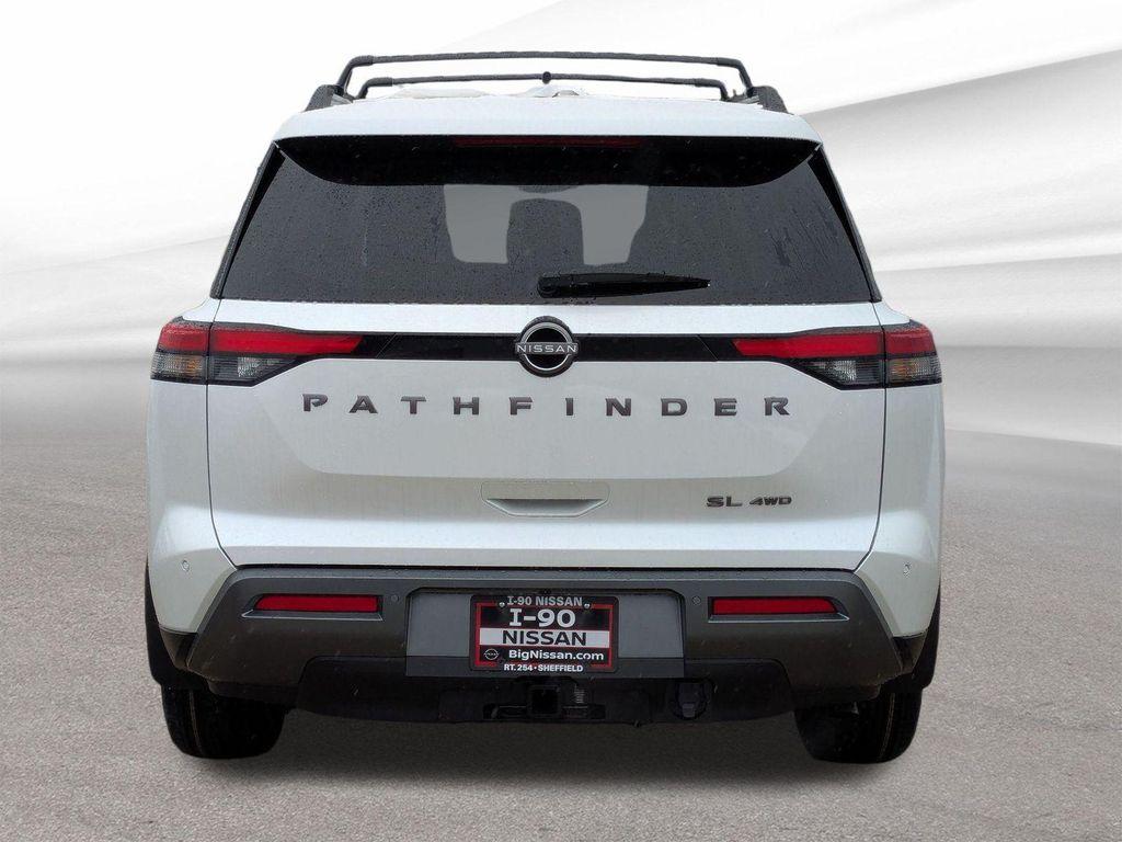 new 2026 Nissan Pathfinder car, priced at $45,992
