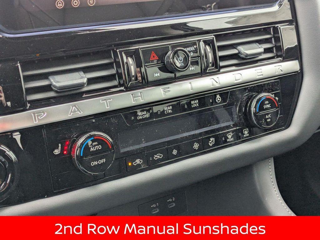 new 2026 Nissan Pathfinder car, priced at $45,992