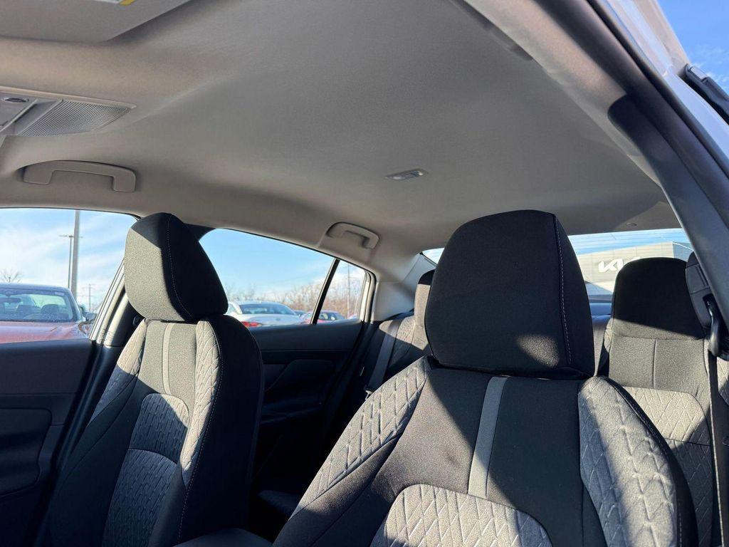 new 2026 Nissan Sentra car, priced at $24,029