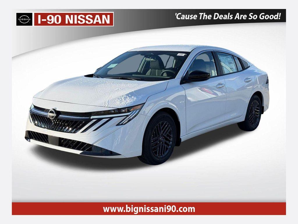 new 2026 Nissan Sentra car, priced at $24,029