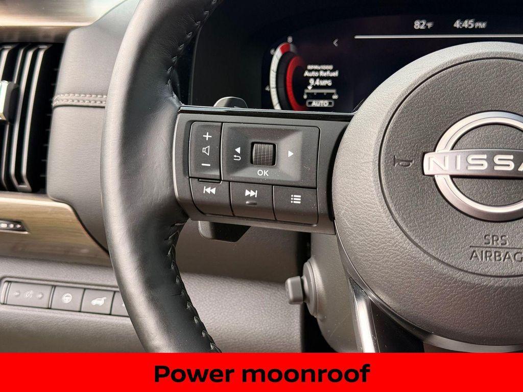 used 2023 Nissan Pathfinder car, priced at $37,249