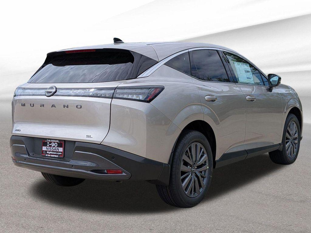 new 2026 Nissan Murano car, priced at $42,748