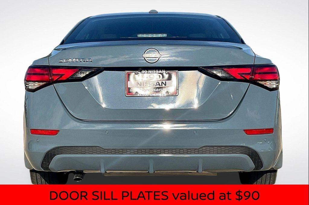 new 2025 Nissan Sentra car, priced at $22,009