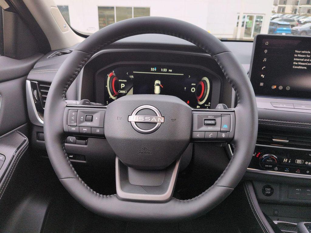 new 2026 Nissan Rogue car, priced at $37,193