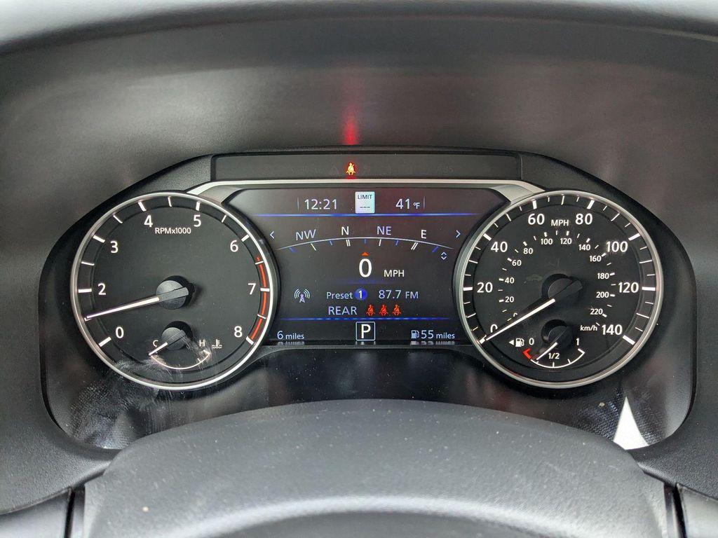 new 2025 Nissan Altima car, priced at $31,235