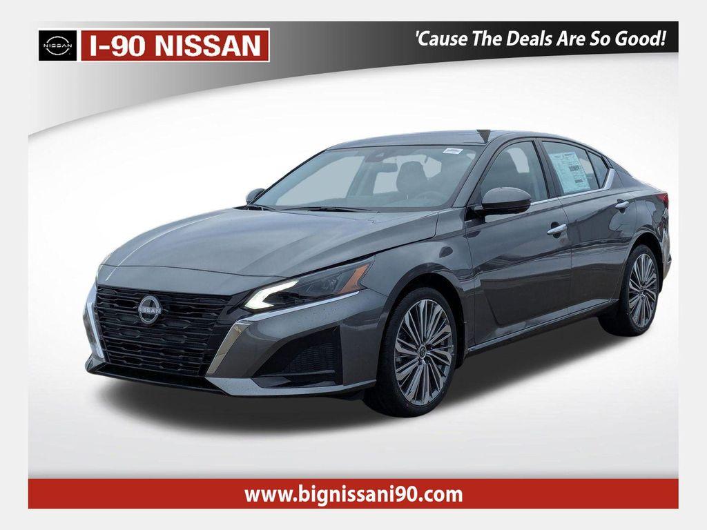 new 2025 Nissan Altima car, priced at $31,235