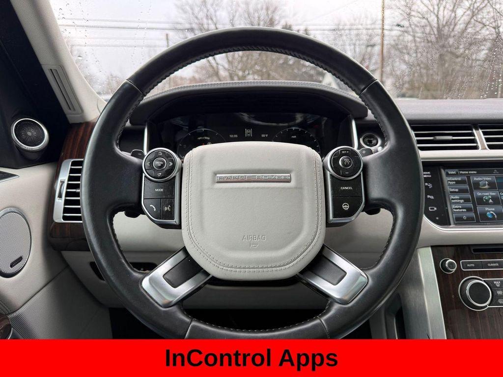 used 2015 Land Rover Range Rover car, priced at $15,000