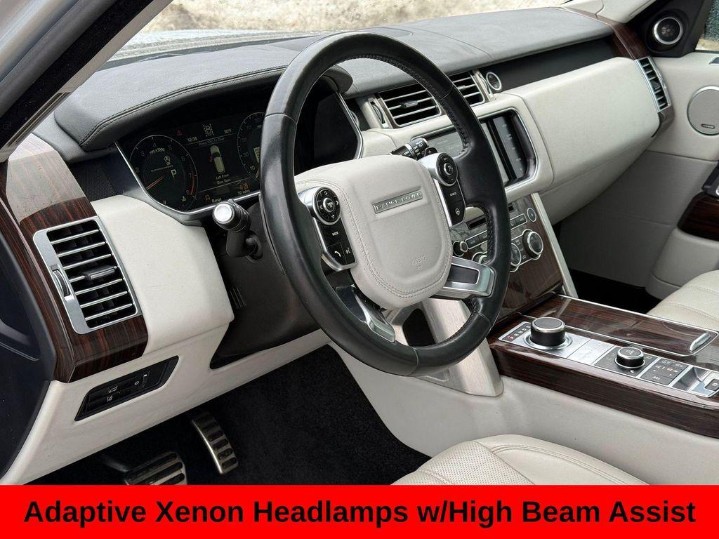 used 2015 Land Rover Range Rover car, priced at $15,000