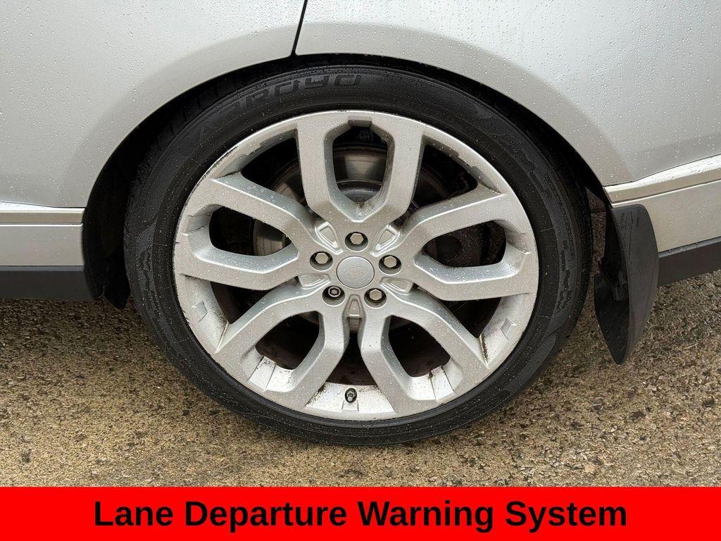 used 2015 Land Rover Range Rover car, priced at $15,000