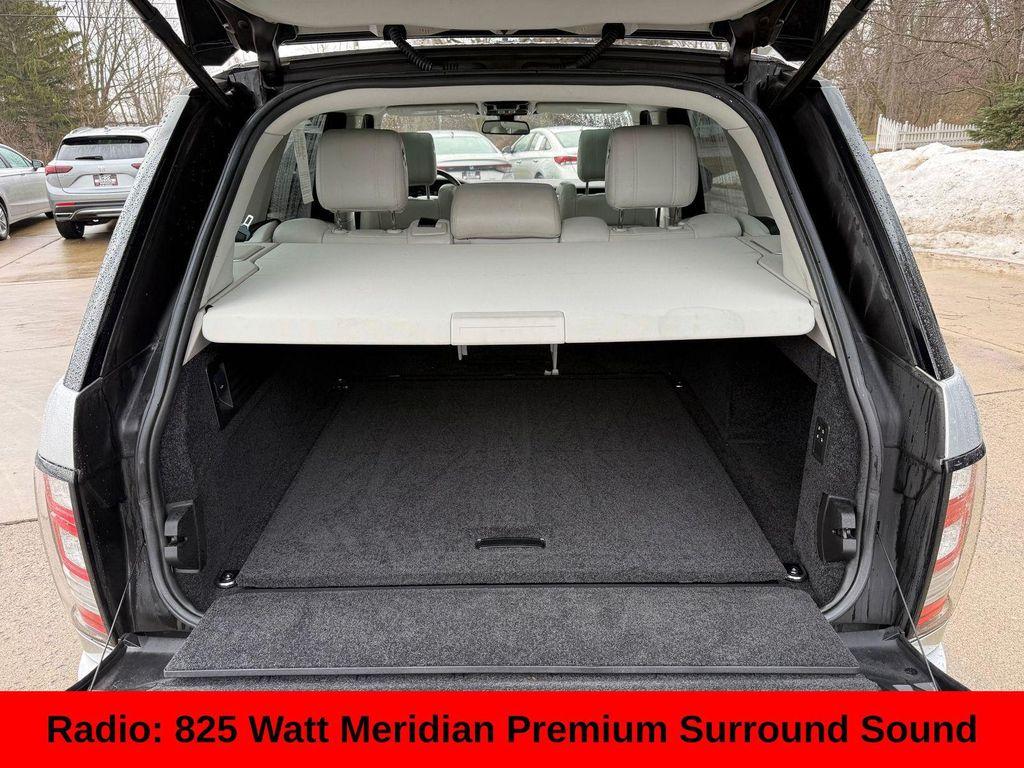 used 2015 Land Rover Range Rover car, priced at $15,000