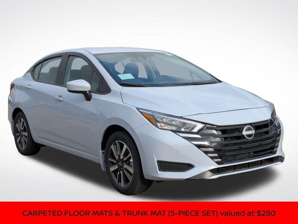 new 2025 Nissan Versa car, priced at $21,141