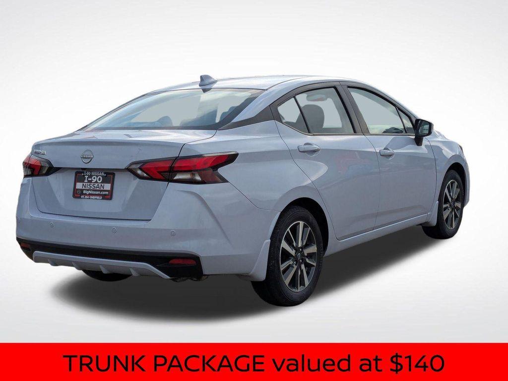 new 2025 Nissan Versa car, priced at $21,141