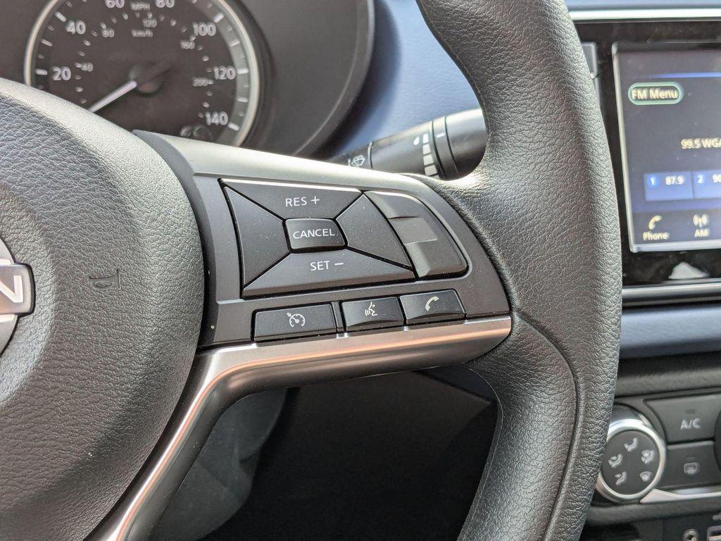 new 2025 Nissan Versa car, priced at $21,141