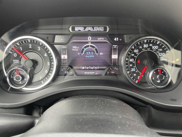 used 2021 Ram 1500 car, priced at $31,900