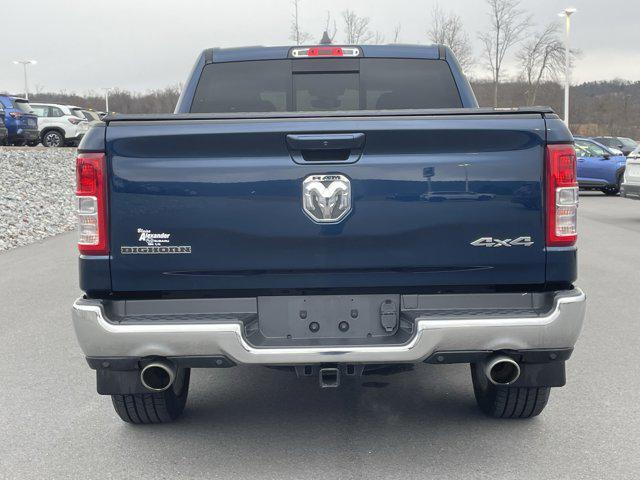 used 2021 Ram 1500 car, priced at $31,900