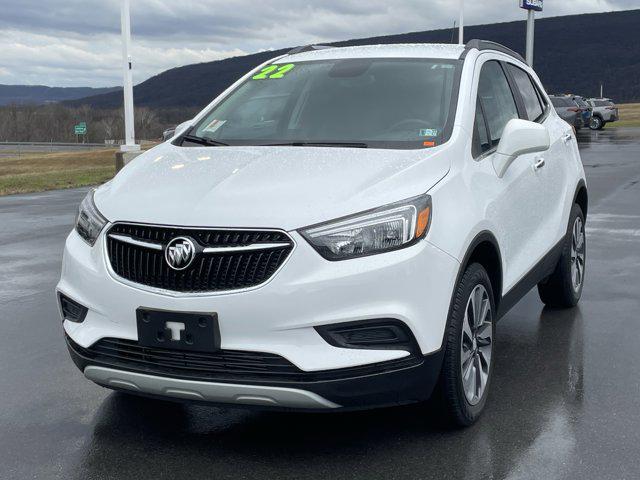 used 2022 Buick Encore car, priced at $18,500