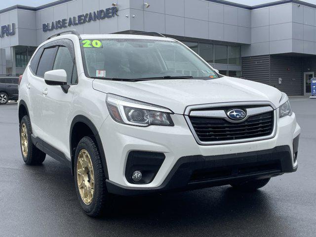 used 2020 Subaru Forester car, priced at $28,500