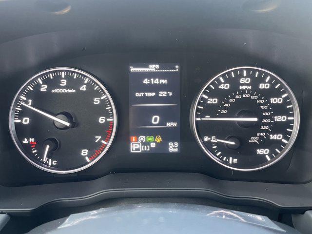 new 2026 Subaru Crosstrek car, priced at $33,549