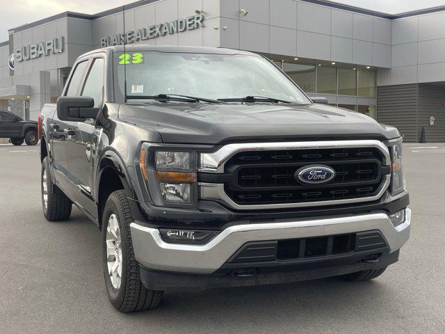 used 2023 Ford F-150 car, priced at $35,000
