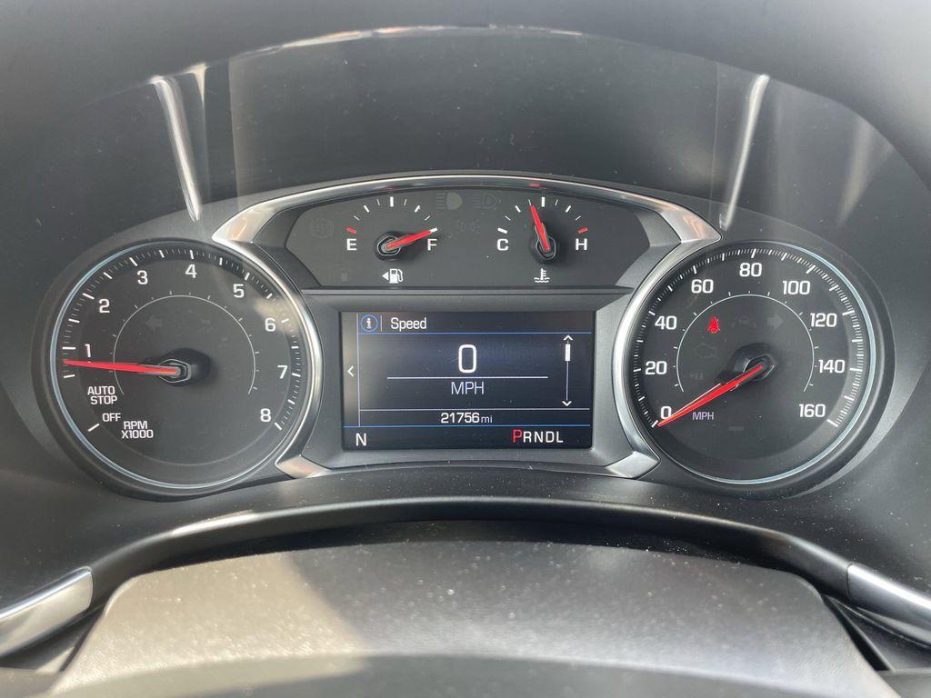 used 2024 Chevrolet Equinox car, priced at $23,490