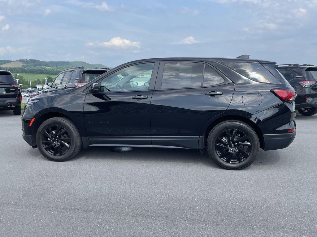 used 2024 Chevrolet Equinox car, priced at $23,490