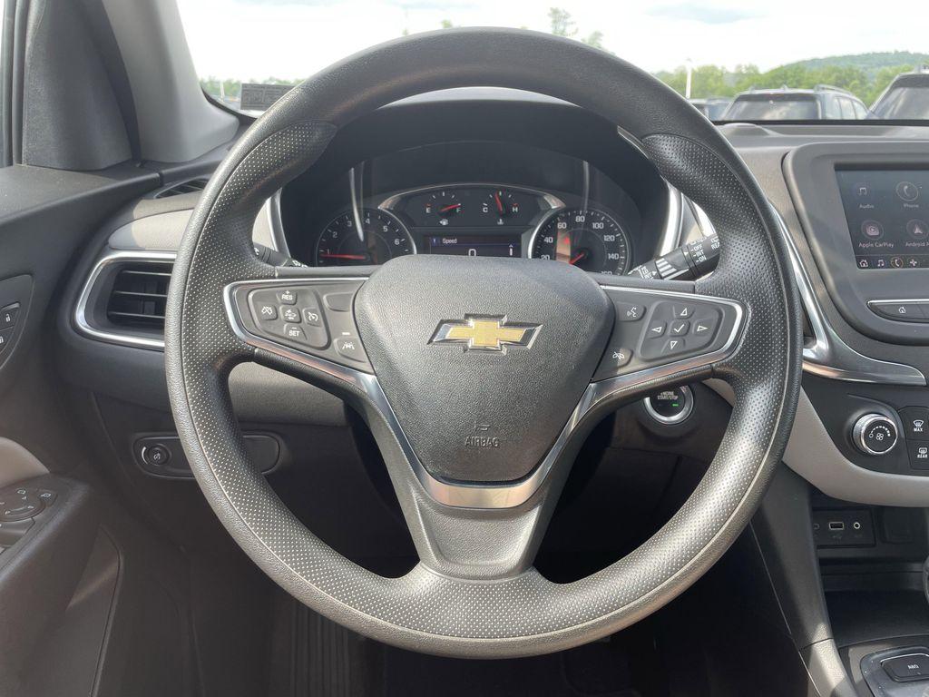 used 2024 Chevrolet Equinox car, priced at $23,490
