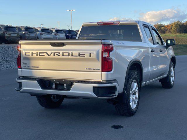 used 2022 Chevrolet Silverado 1500 car, priced at $27,000