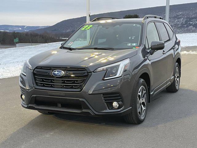 used 2023 Subaru Forester car, priced at $27,500