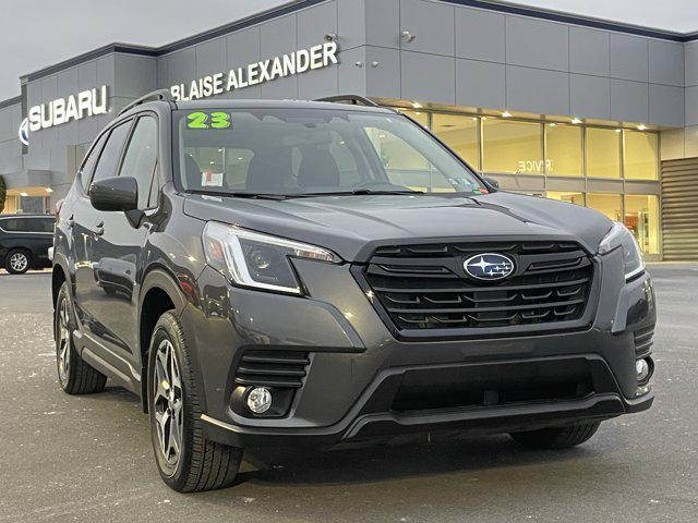 used 2023 Subaru Forester car, priced at $27,500
