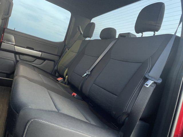 used 2022 Ford F-150 car, priced at $37,500