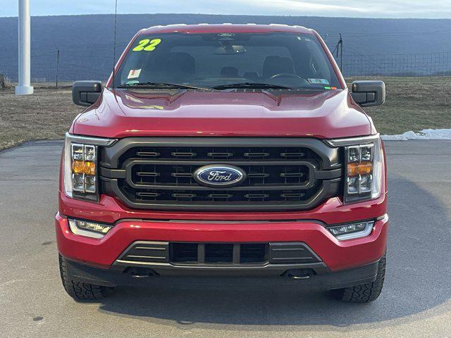 used 2022 Ford F-150 car, priced at $37,500