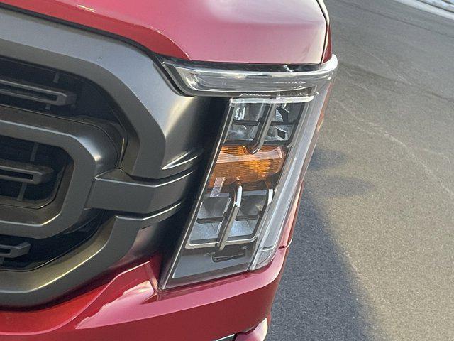 used 2022 Ford F-150 car, priced at $37,500