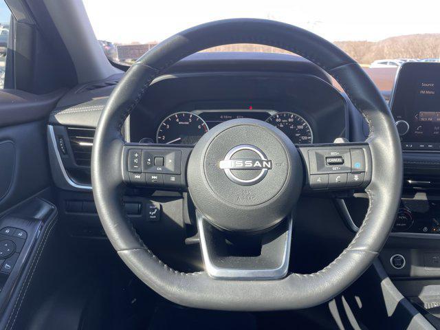 used 2023 Nissan Rogue car, priced at $22,300