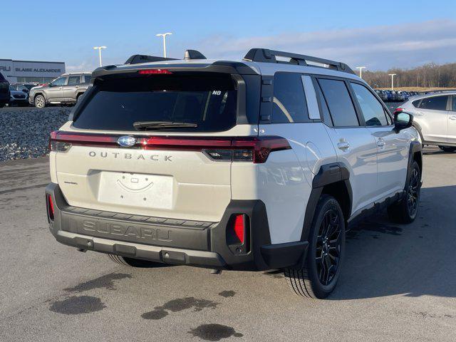 new 2026 Subaru Outback car, priced at $43,795