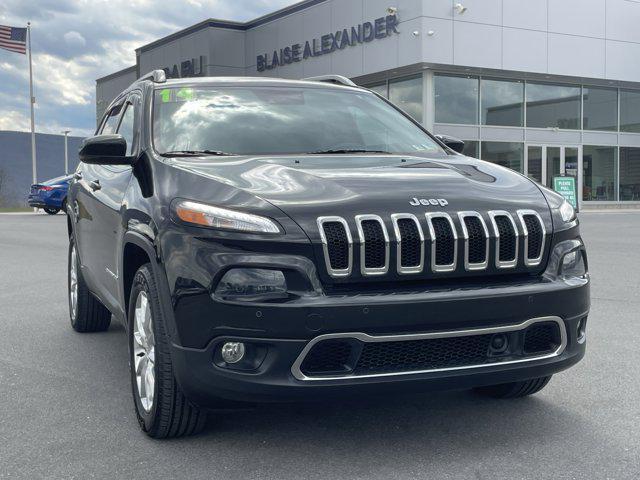 used 2014 Jeep Cherokee car, priced at $7,500