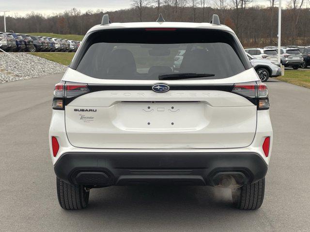 used 2025 Subaru Forester car, priced at $29,500