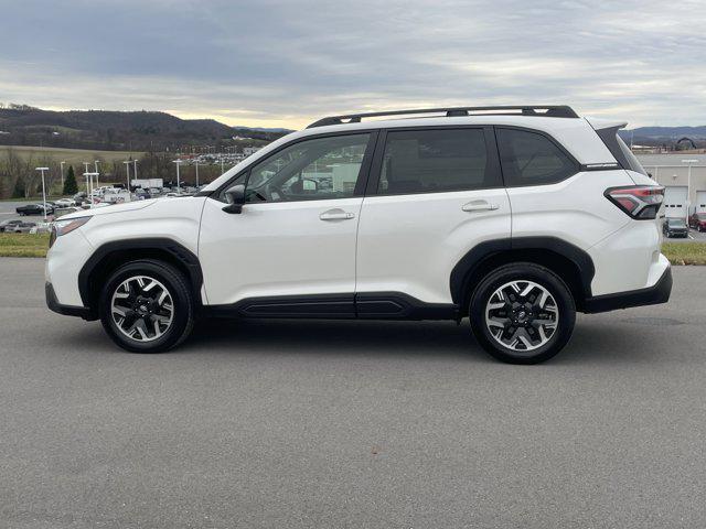 used 2025 Subaru Forester car, priced at $29,500