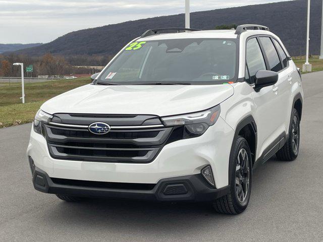 used 2025 Subaru Forester car, priced at $29,500