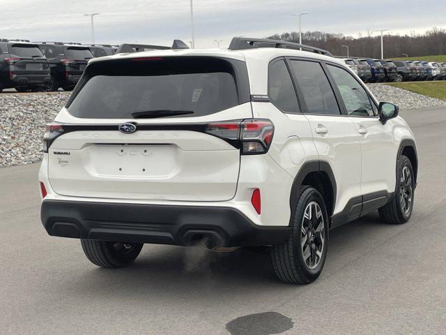 used 2025 Subaru Forester car, priced at $29,500