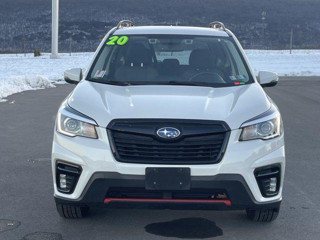 used 2020 Subaru Forester car, priced at $18,500