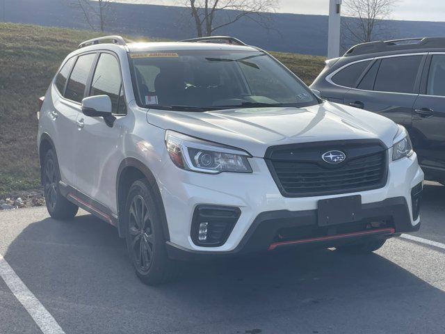 used 2020 Subaru Forester car, priced at $18,500
