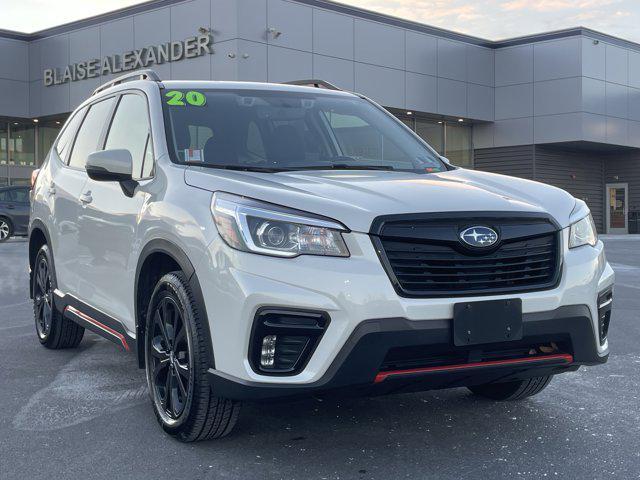 used 2020 Subaru Forester car, priced at $18,500