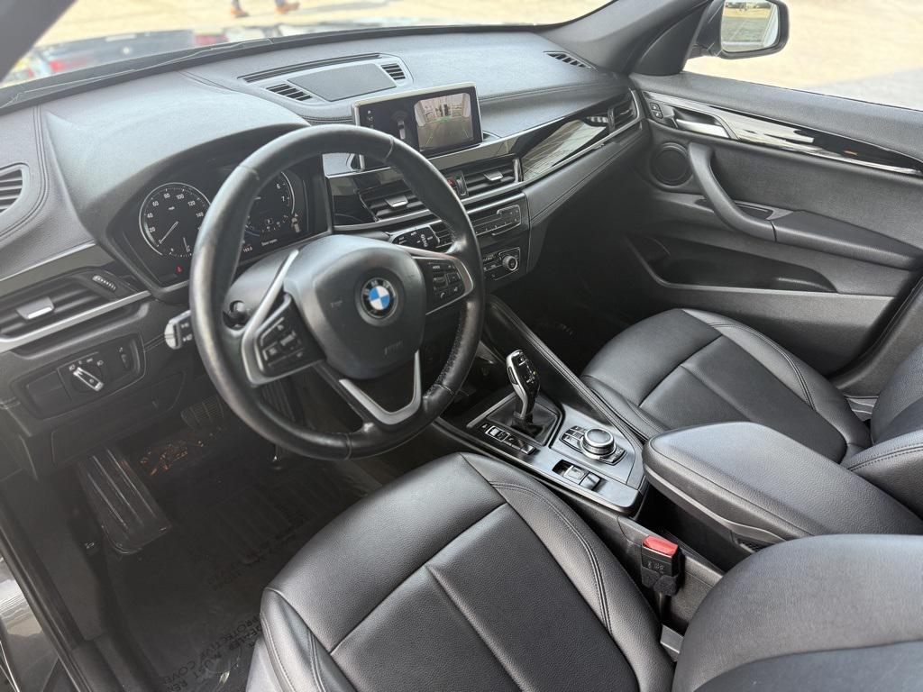 used 2021 BMW X1 car, priced at $24,990