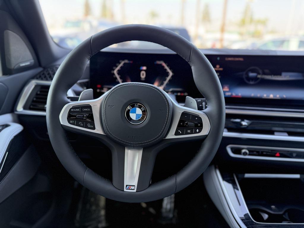 new 2026 BMW X5 car, priced at $83,425