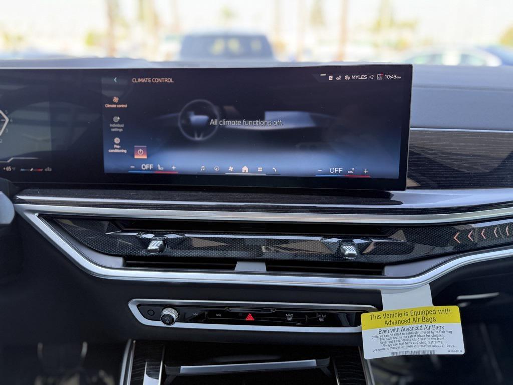 new 2026 BMW X5 car, priced at $83,425