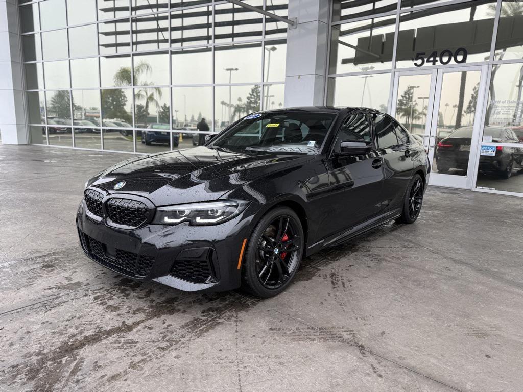 used 2022 BMW M340 car, priced at $47,990